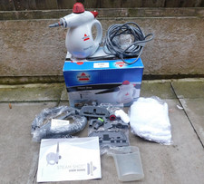 Bissell Steam Shot Steam 2635 Cleaner Handheld & Accessories Boxed