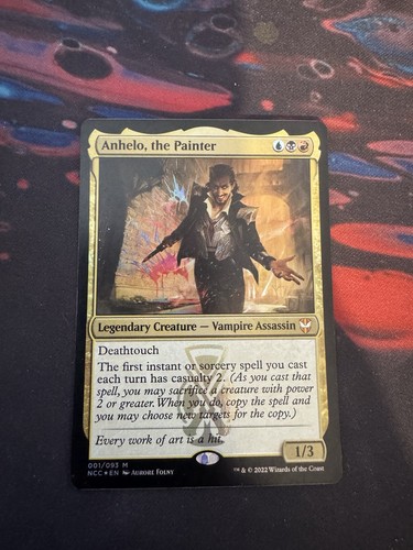 Mtg streets new capenna - mtg,