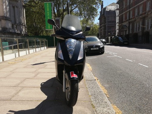 Honda pantheon 125cc - honda,