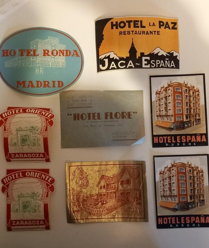 Collection vintage hotel - collection,