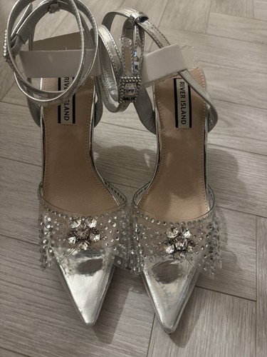 River island lina silver - lina,
