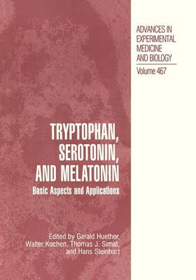 Tryptophan serotonin and - tryptophan,, serotonin,
