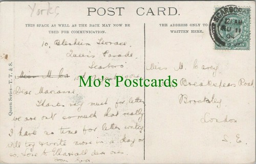 Genealogy postcard kenworthy - postcard, -kenworthy