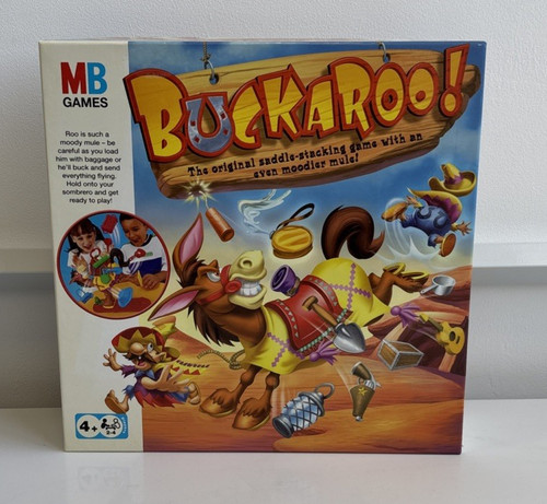 Buckaroo saddle stacking fun - buckaroo!,