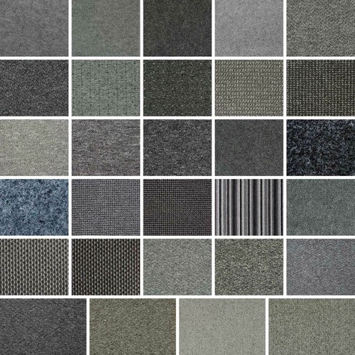 Grey loop carpet lounge dining - carpet,