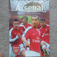 2010  Arsenal Calendar 