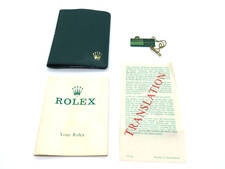 Rolex Vintage Booklet Vintage