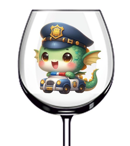 12x baby dragon police - 12x,