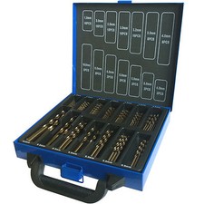 Cobalt Drill Bit Set for