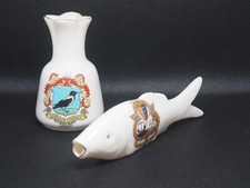 Vintage crestware armorial - crestware,