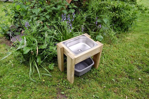 Modular mud kitchen - mud,