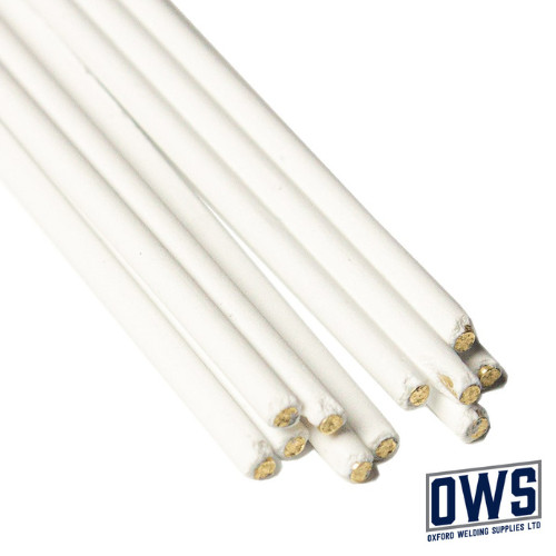 Flux coated brass bronze - flux,