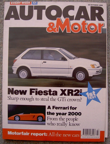 Autocar lancia - (25, 1989)