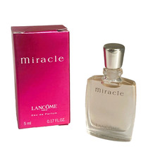 MINI Lancome Miracle  Vintage EdP 5ml Miniature Women's Full