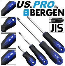JIS Screwdrivers JAPANESE INDUSTRY INDUSTRIAL STANDARD SCREWDRIVERS JIS PH1 2 3