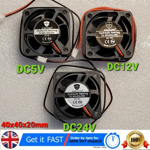 4020 printer cooling fan 5v - 4020, dc