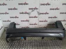 PEUGEOT 207 SW REAR BUMPER IN SHARK GREY KTP WITH PARKING SENSORS 2006 TO 2012
