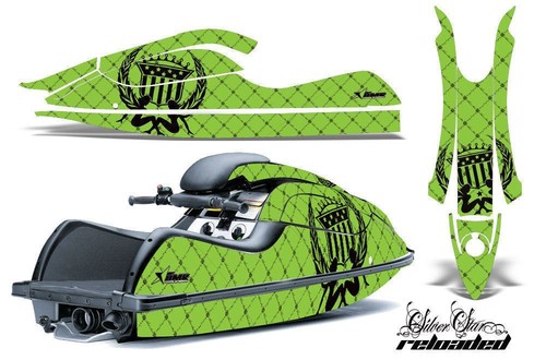 Jet ski graphic sticker - sticker, decal