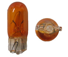 SET OF 2  INDICATOR  BULB 12v 10w  PIAGGIO ZIP SP REAR