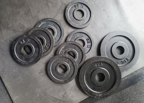 Vintage york barbell - vintage, weight