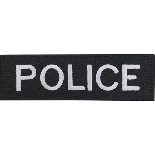 Police patch embroidered iron - patch,