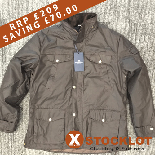 Men wax jacket size small - wax,