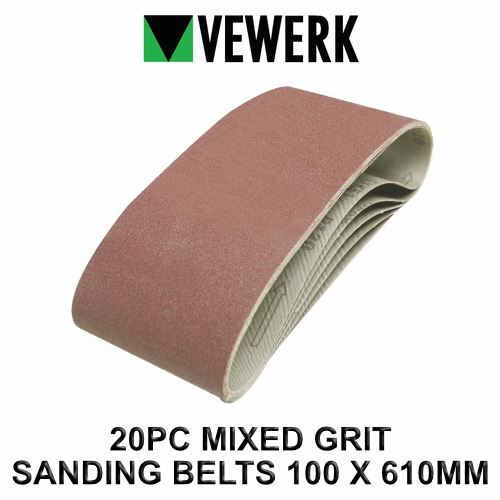 Vewerk mixed grit sanding - 20,