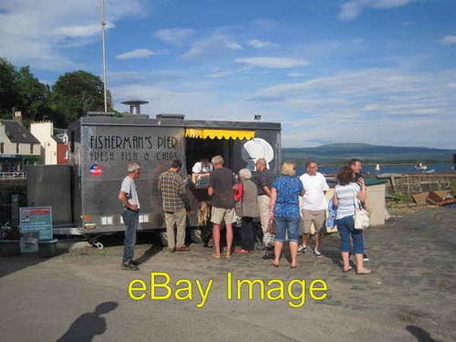 Photo 6x4 fish and - 6x4, chip