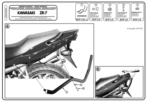 K4360 mkn trunk - +, attachment
