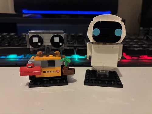 Lego brickheadz disney eve and - disney,
