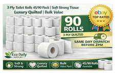 3 Ply Toilet Rolls 45/90 Pack