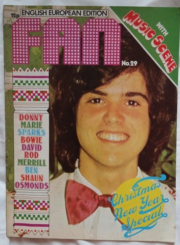 Fan magazine sparks - fan, #29: