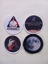 4 X 3 Inch NASA Artemis Moon