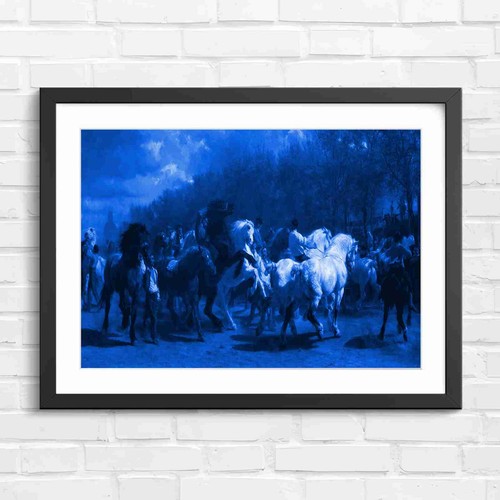 Dynamic horse menagerie - horse,