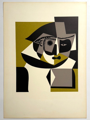 Pablo picasso harlequin - pablo,