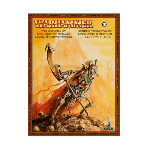 Whf tomb kings - whf,
