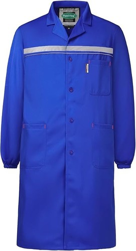 Mens laboratory coat viz - hi,