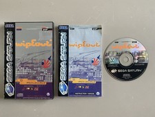 Wipeout, Sega Saturn, PAL