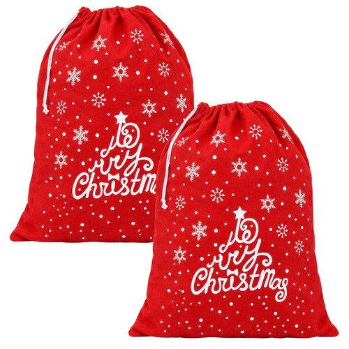 Large santa sack christmas - santa,