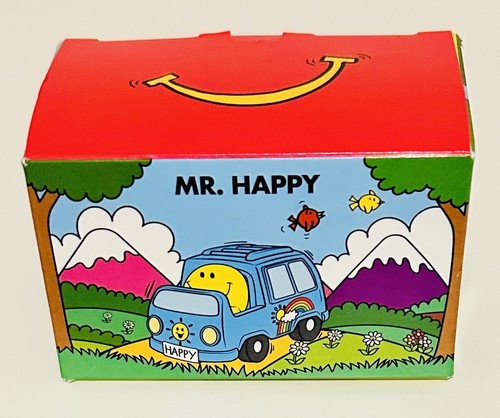 Mcdonalds happy meal toy - uk,