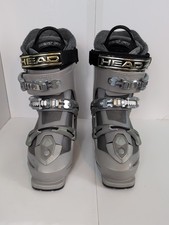 Head E Fit  7.0  Ski Boots Grey Size 289 mm   240/245  (Uk 5.5 - 6.0) Never Used