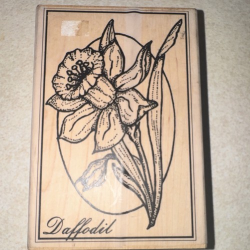 Funstamps wood mounted rubber - wood,
