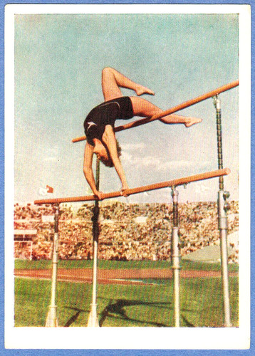 1956 stadium girls gymnastics - 1956,