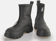 Buffalo Aspha Rain Zip Black