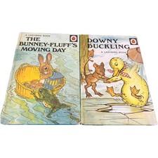 Ladybird Book Bundle Downy