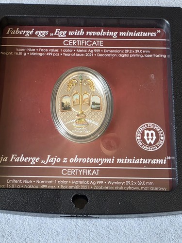 Niue 2021 faberge - 2021,