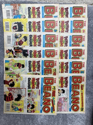 12no beano comics - 12no.,