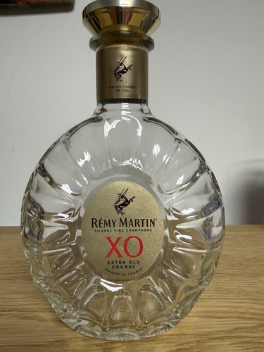 Remi martin empty - remi, bottle
