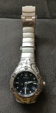 MENS SEIKO KINETIC AUTO RELAY WATCH - SPARES OR REPAIR