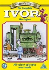 The Complete Ivor the Engine: All Colour Episodes Ever Made [DVD] - DVD  1EVG